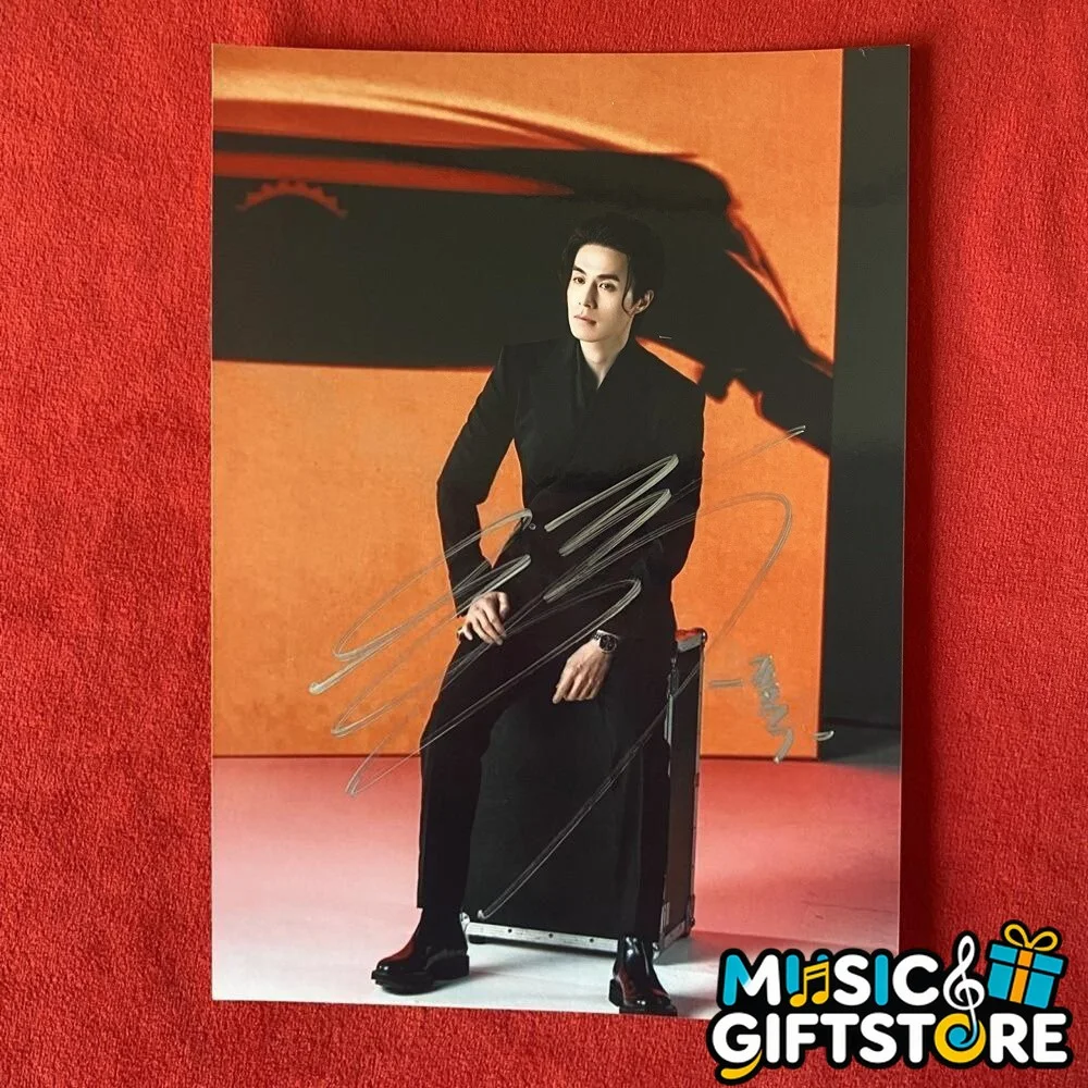Lee Dong Wook Photo Picture Autographs (Signed) K-POP 4*6 Collection 2025C #MUGS, изображение 3
