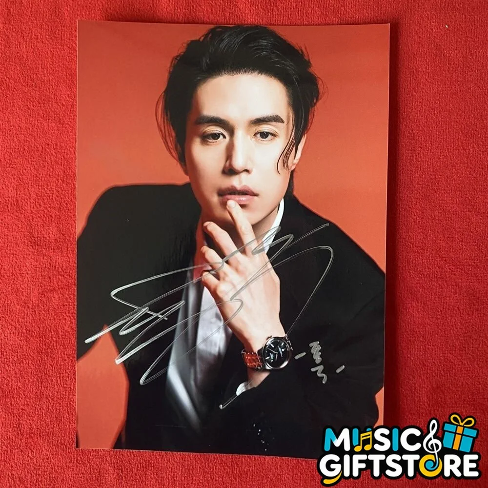 Lee Dong Wook Photo Picture Autographs (Signed) K-POP 4*6 Collection 2025C #MUGS, изображение 4