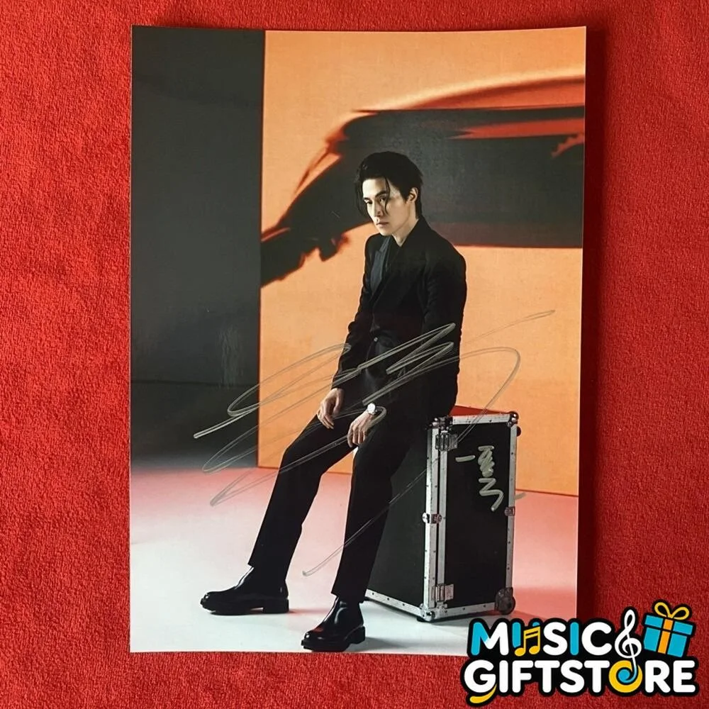 Lee Dong Wook Photo Picture Autographs (Signed) K-POP 4*6 Collection 2025C #MUGS, изображение 5