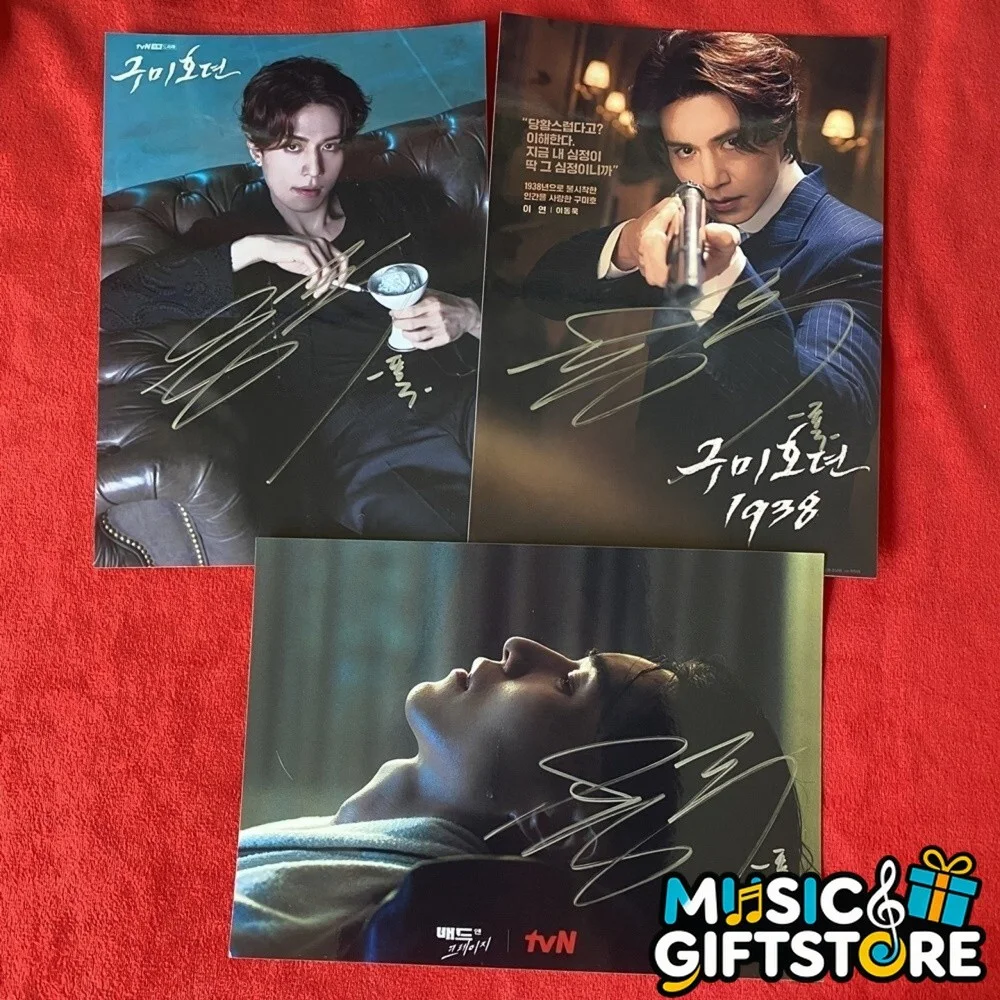 Lee Dong Wook Photo Picture Autographs (Signed) K-POP 4*6 Collection 2025D #MUGS, image 2