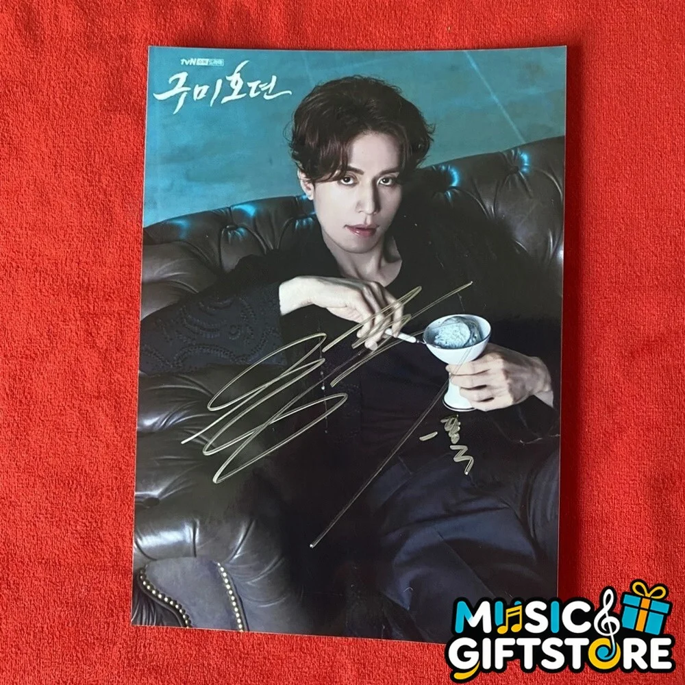 Lee Dong Wook Photo Picture Autographs (Signed) K-POP 4*6 Collection 2025D #MUGS, image 3