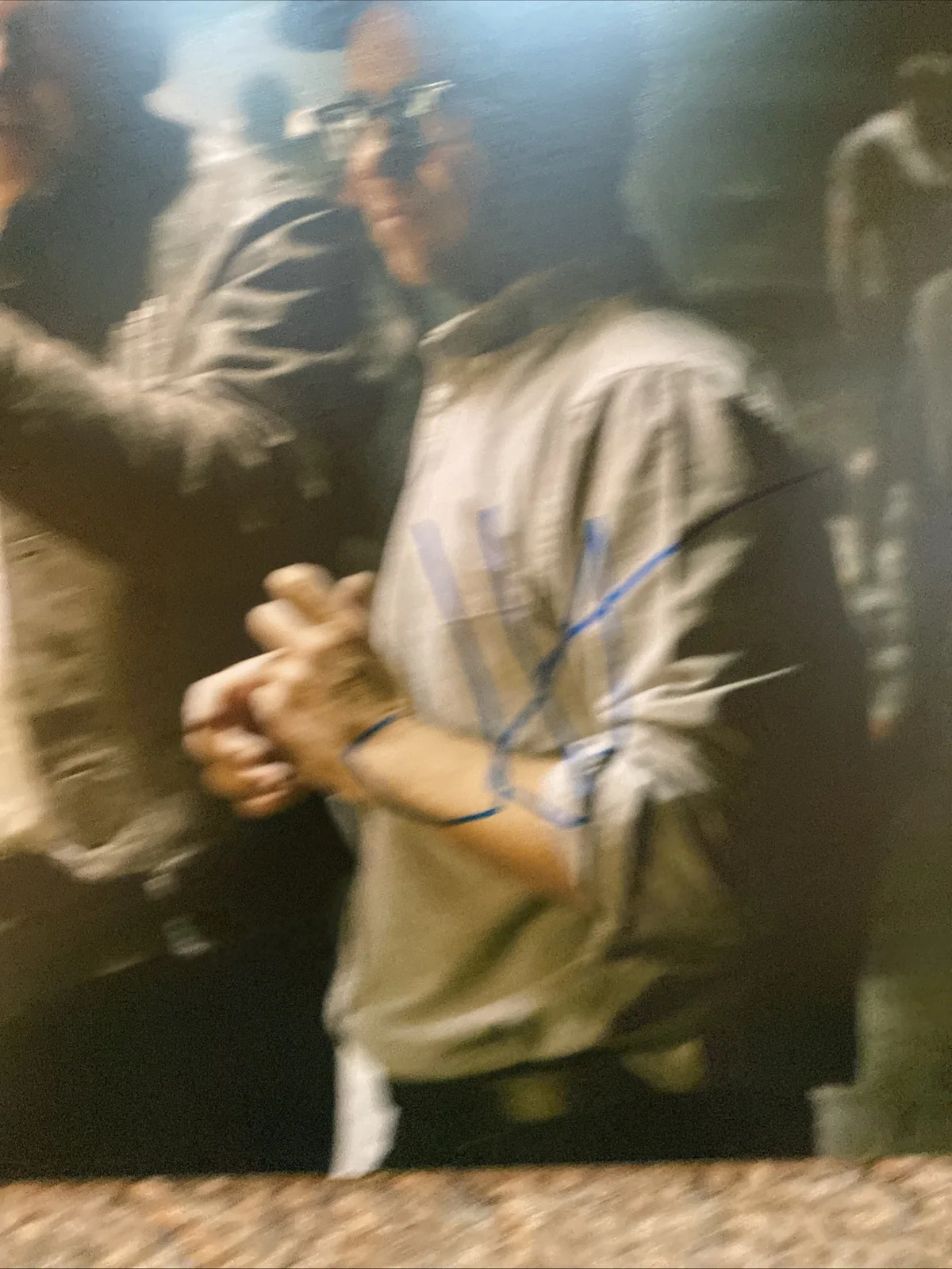 JJ Abrams "Star Wars" Signed Autographed 8x10 Photo Beckett BAS, image 2