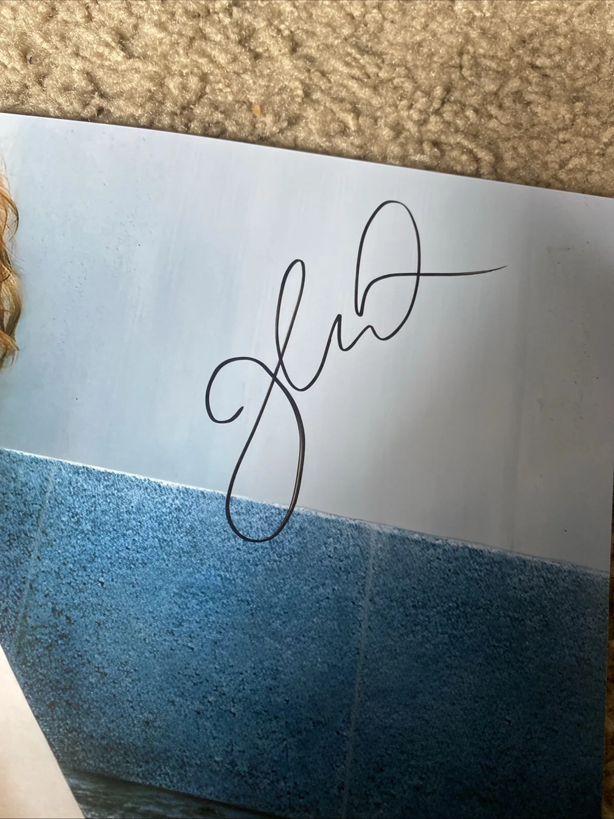 Jessica Chastain Signed Autographed 8x10 Photo Beckett BAS, изображение 2