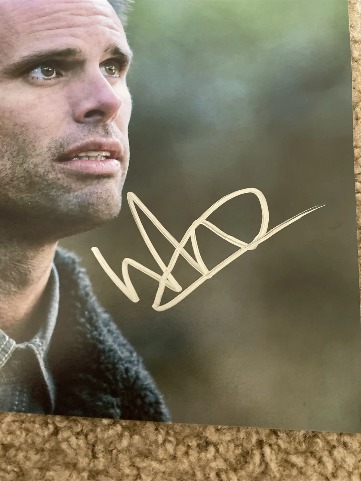 Walton Goggins Signed Autographed 8x10 Photo Beckett BAS, изображение 2