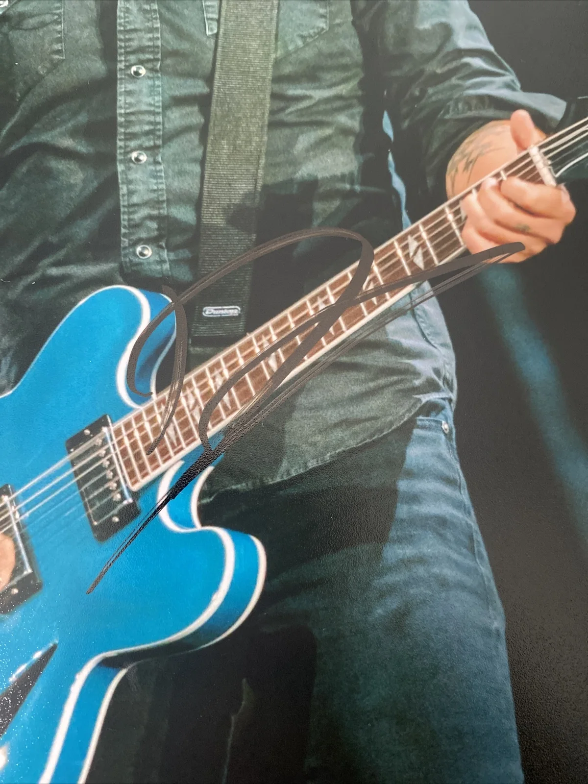 Dave Grohl Foo Fighters Nirvana Legend Signed 8x10 Photo Beckett BAS COA, image 2