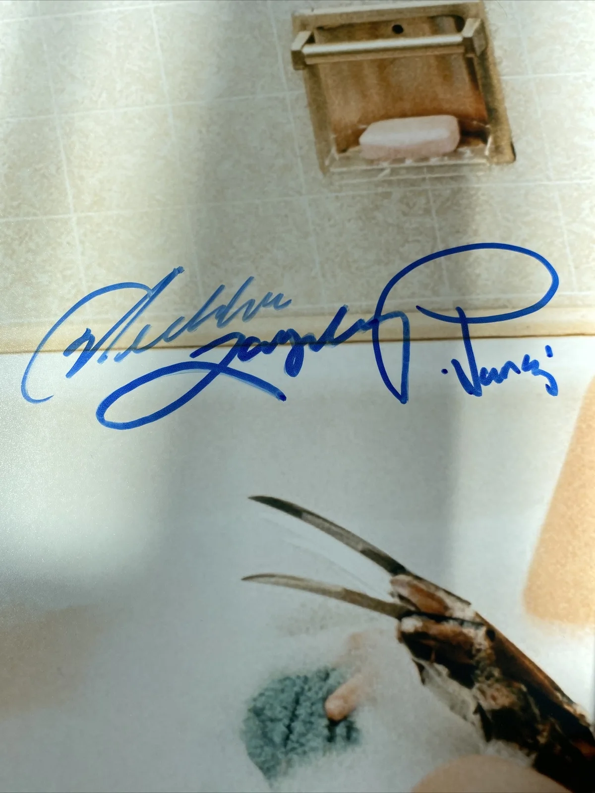 Heather Langenkamp Nightmare On Elm Street Signed 8x10 Photo Beckett BAS, изображение 2