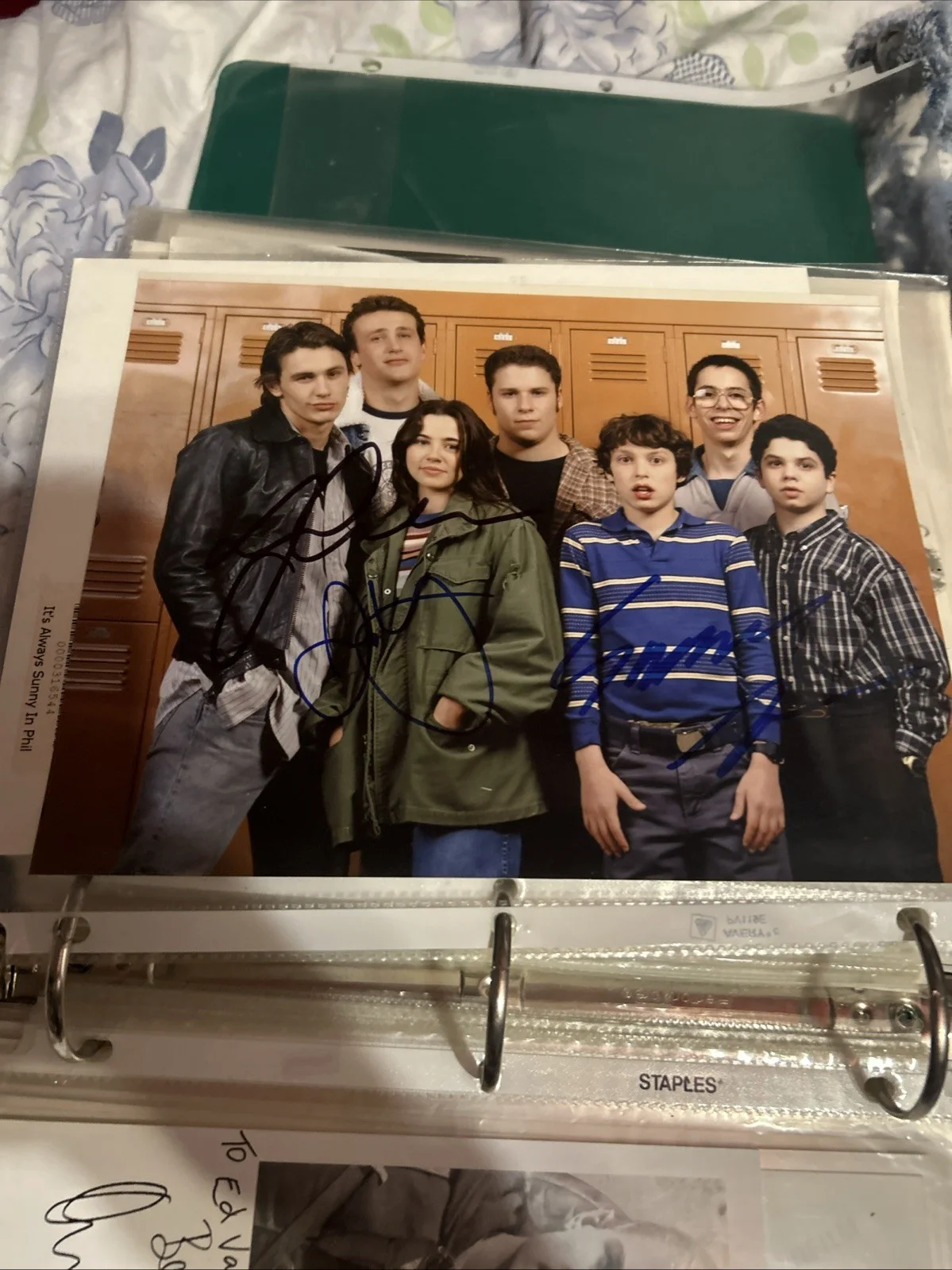 James Franco, Jason Segel, Sam Levine — James Franco Jason Seagull Samuel Levine Autographed 8 X 10 Color Photo, изображение 2