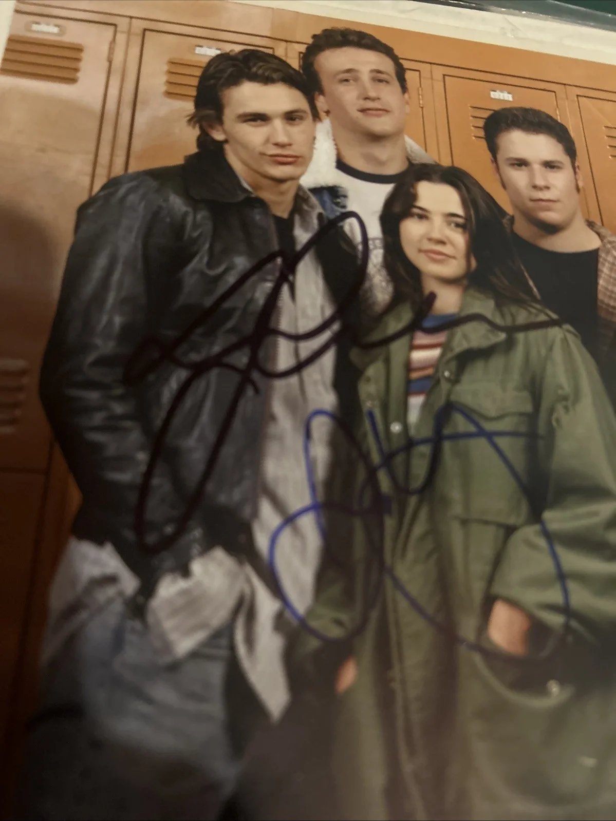 James Franco, Jason Segel, Sam Levine — James Franco Jason Seagull Samuel Levine Autographed 8 X 10 Color Photo, изображение 3