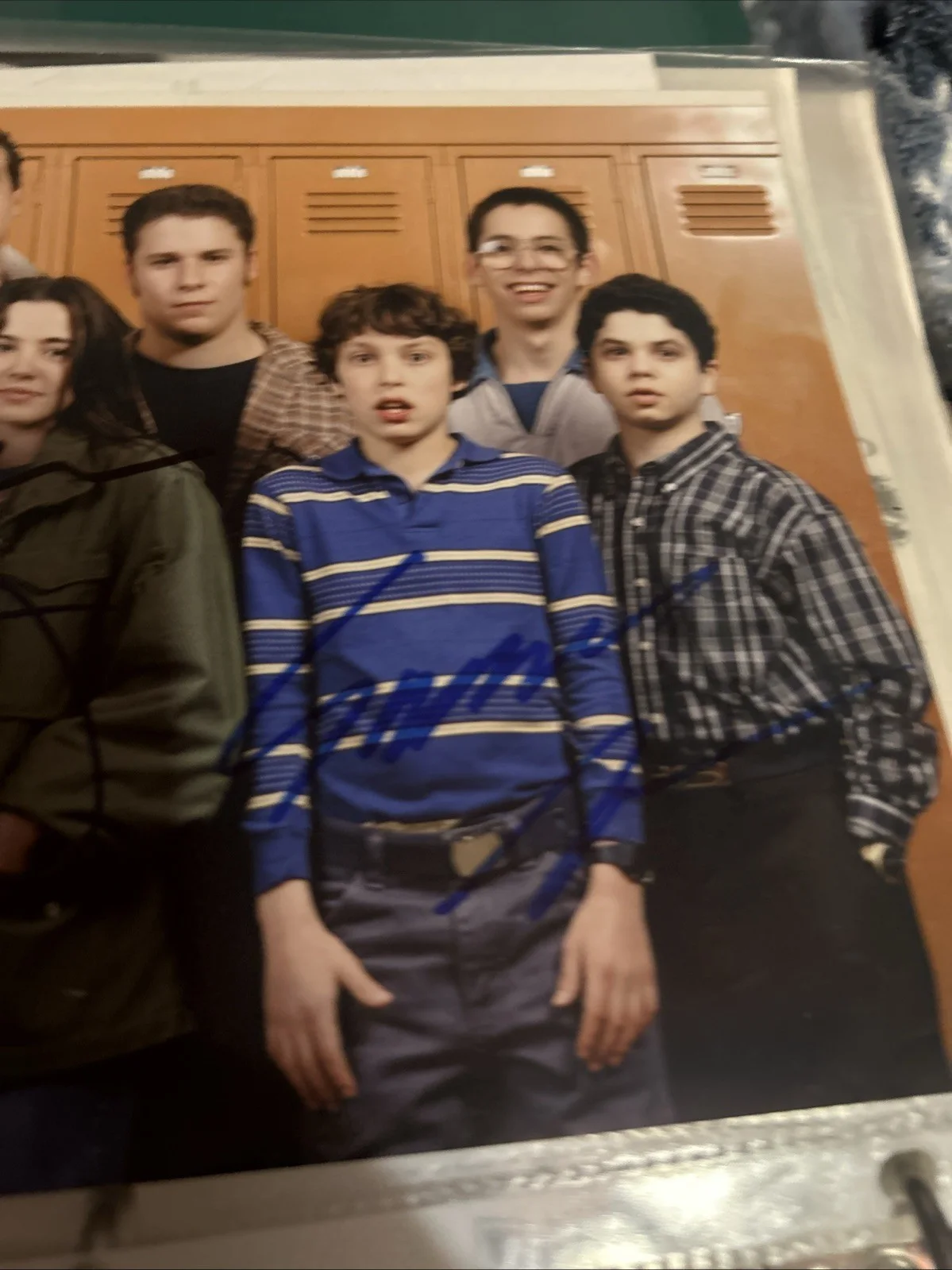 James Franco, Jason Segel, Sam Levine — James Franco Jason Seagull Samuel Levine Autographed 8 X 10 Color Photo, изображение 4