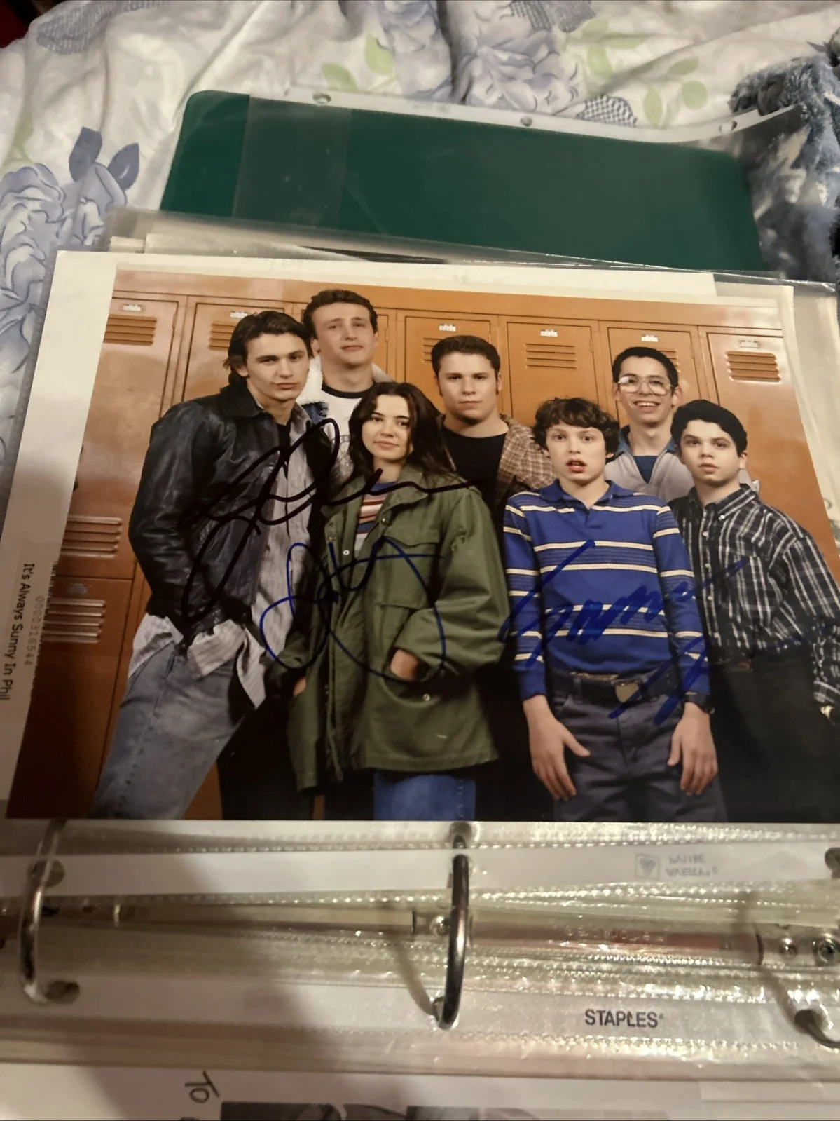 James Franco, Jason Segel, Sam Levine — James Franco Jason Seagull Samuel Levine Autographed 8 X 10 Color Photo, изображение 5