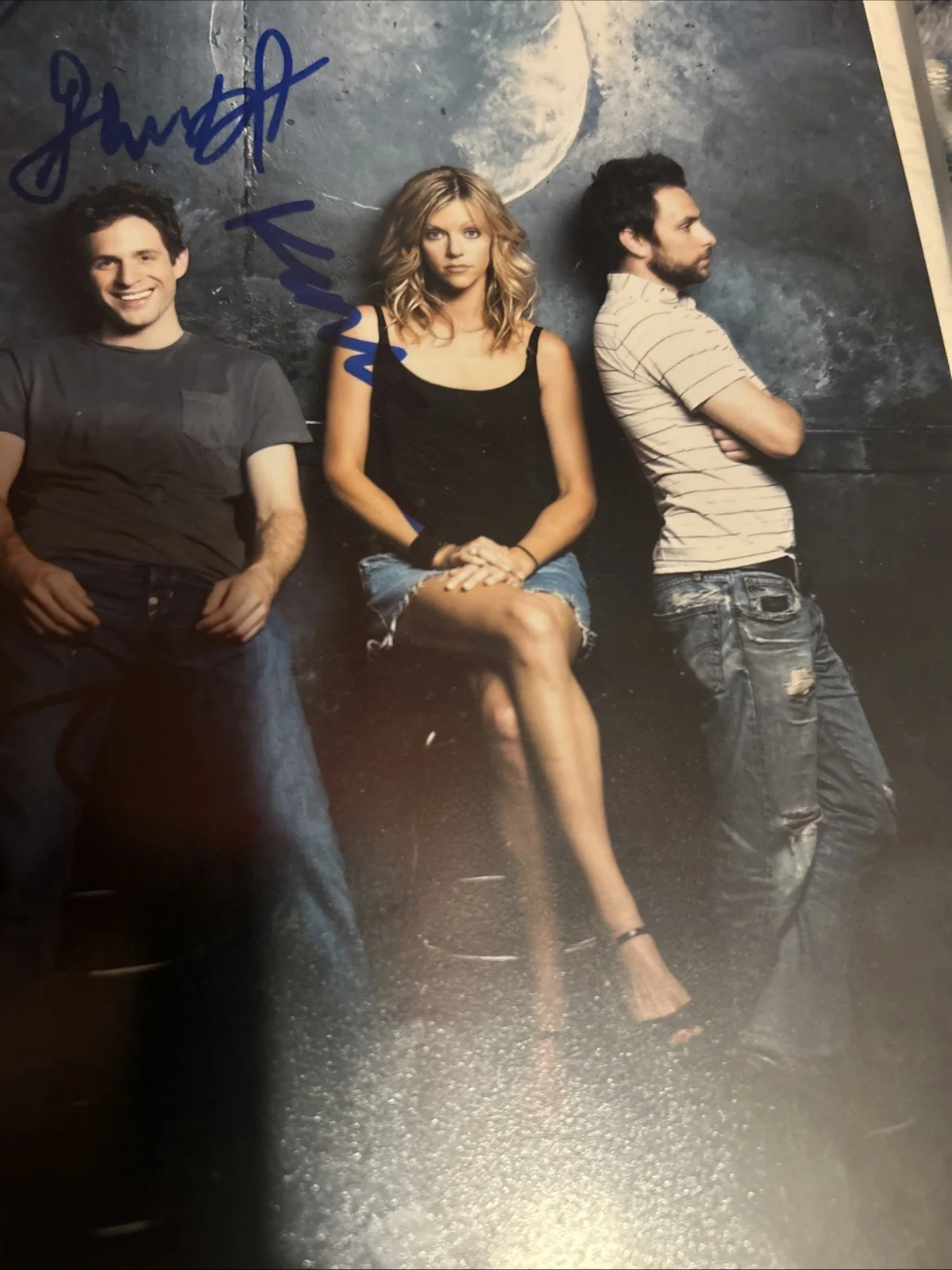 Rob McElhenney Charlie Day, Glenn Horton, Kaitlyn Olsen — It’s Always Sunny In Philadelphia Cast Beautiful 8 X 10 Color Photo, image 3