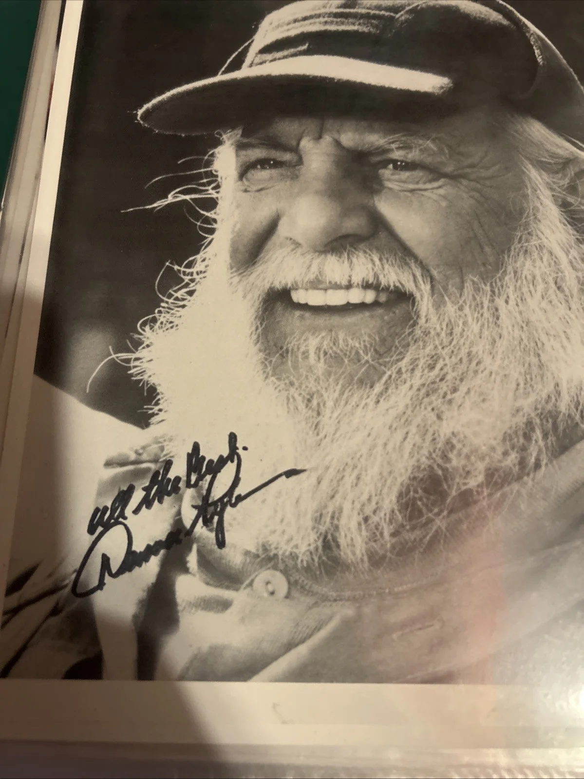 Denver Pyle — Denver Pyle Autographed 8 X 10 Photo Original Dukes Of Hazzard, изображение 3