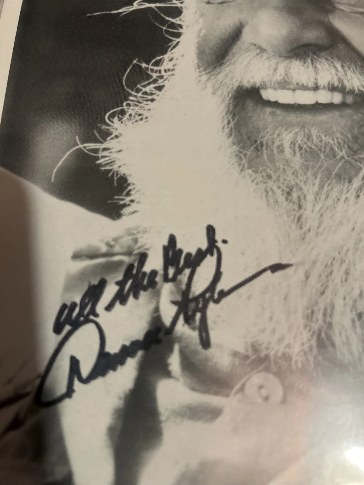 Denver Pyle — Denver Pyle Autographed 8 X 10 Photo Original Dukes Of Hazzard, изображение 5