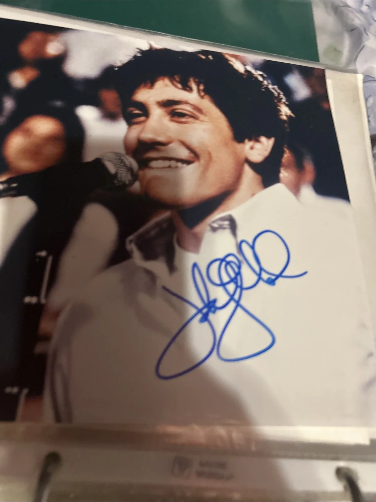 Jake Gyllenhaal — Jake Gyllenhaal Autograph 8 X 10 Color Photo, изображение 2