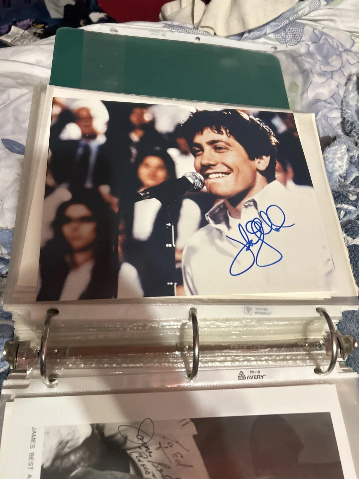 Jake Gyllenhaal — Jake Gyllenhaal Autograph 8 X 10 Color Photo, изображение 4