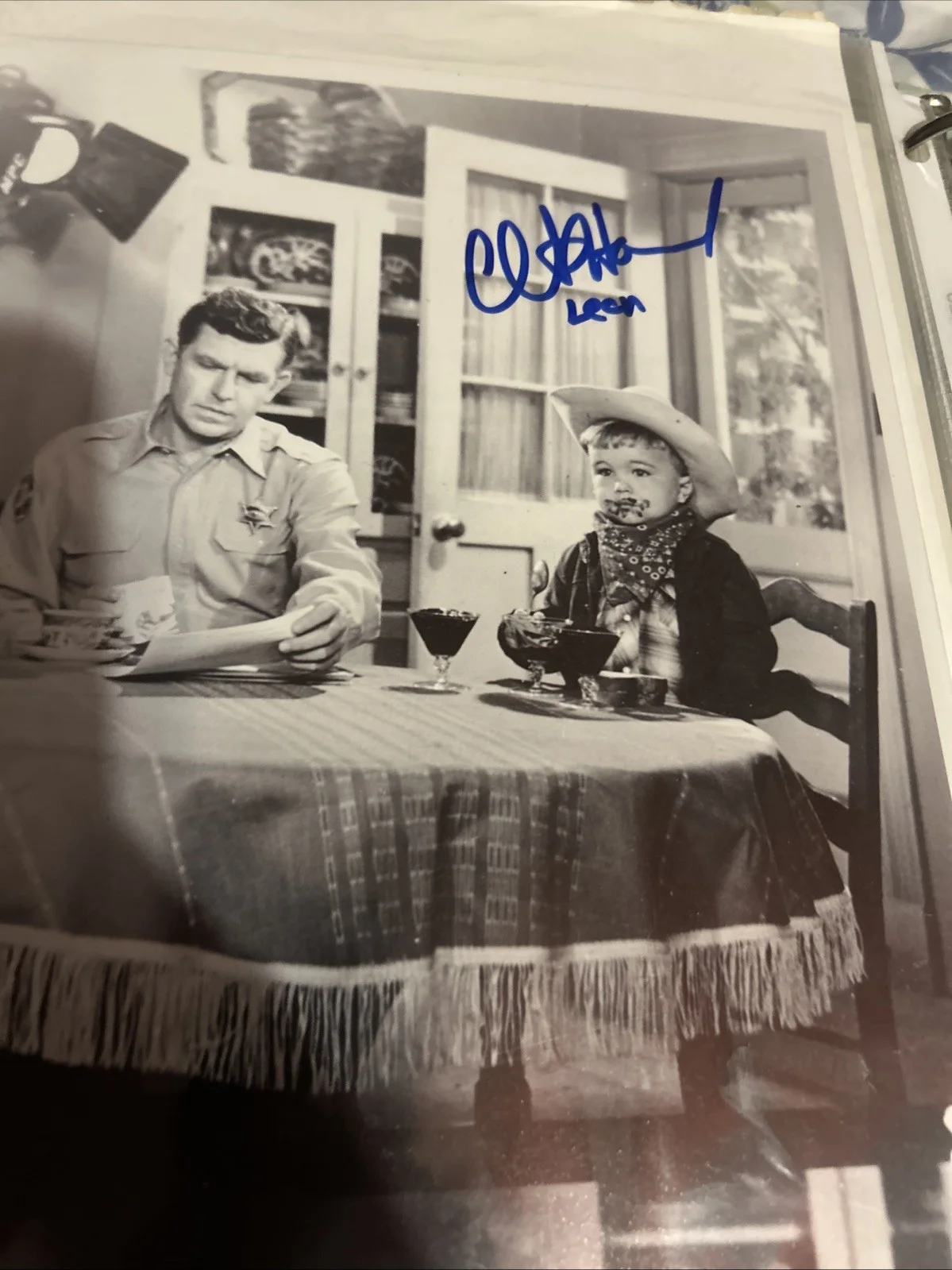 Clint Howard — Clint Howard Find 8 X 10 Black-And-White Photo Andy Griffith Show, image 2