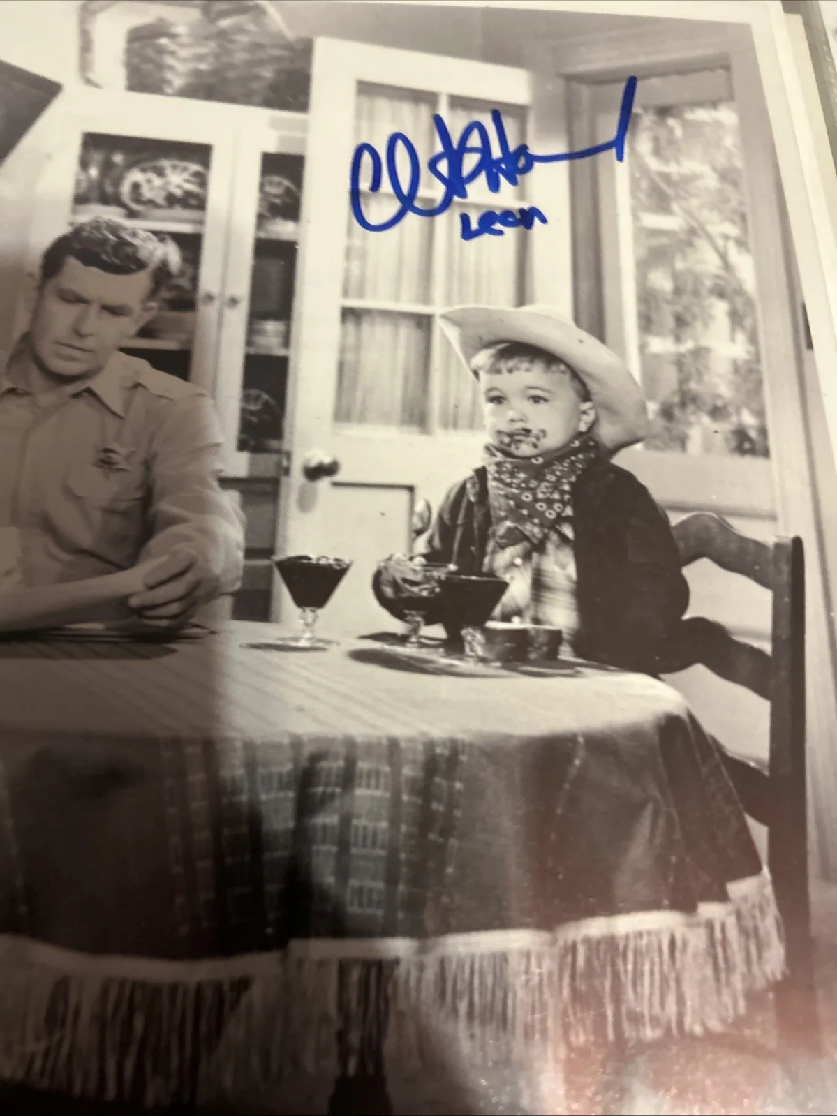 Clint Howard — Clint Howard Find 8 X 10 Black-And-White Photo Andy Griffith Show, image 3