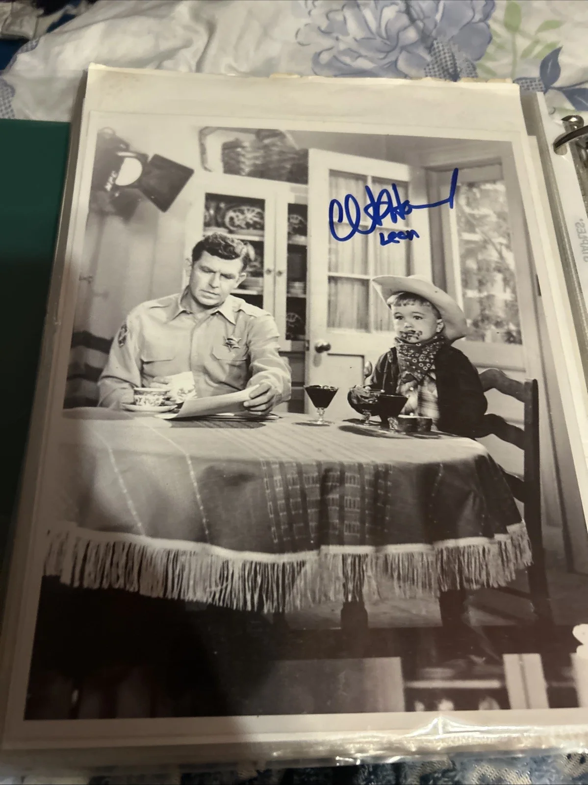 Clint Howard — Clint Howard Find 8 X 10 Black-And-White Photo Andy Griffith Show, image 4