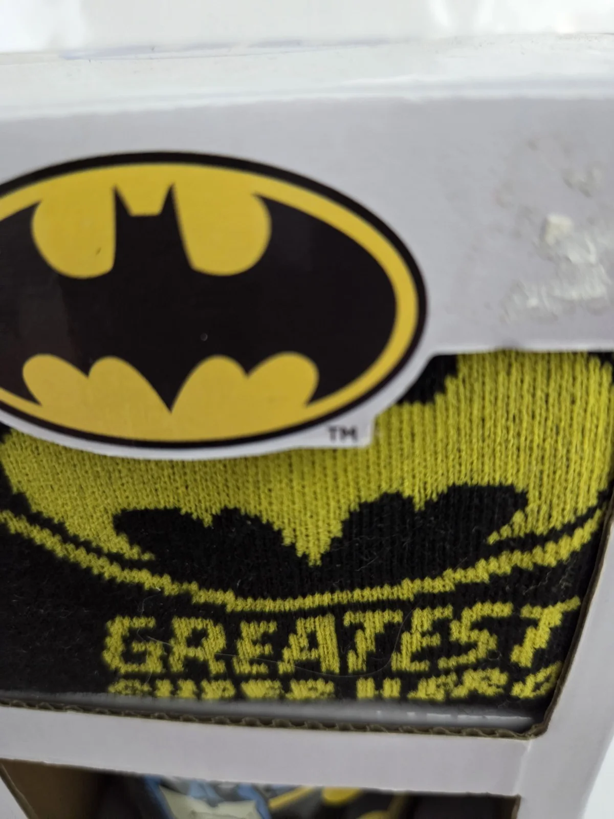 Dc Batman Mug And Sock Set New In Box Great Gift For Any Dc Fans, изображение 3