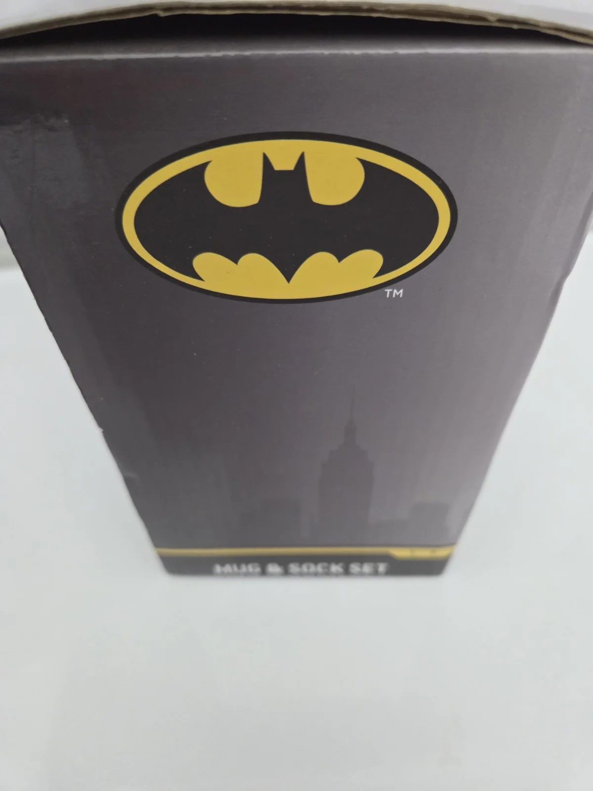 Dc Batman Mug And Sock Set New In Box Great Gift For Any Dc Fans, изображение 5