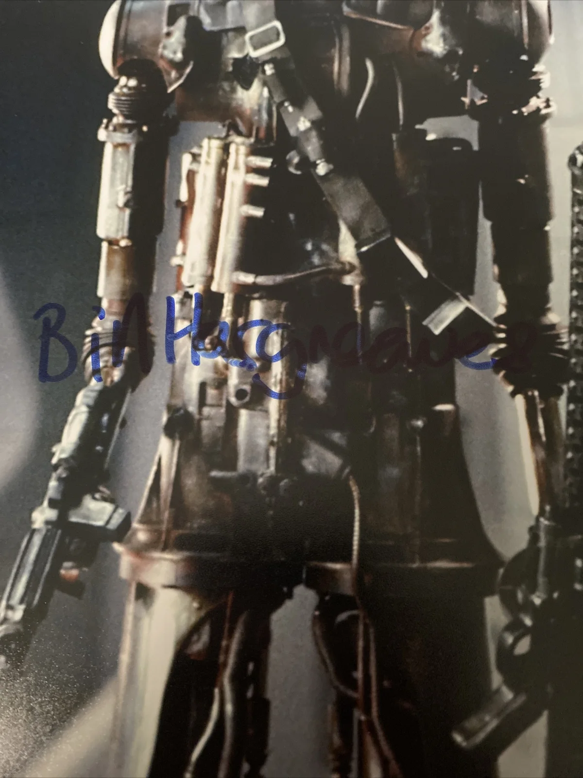 Bill Hargreaves Star Wars Signed Autographed 8x10 Photo Beckett BAS, image 2