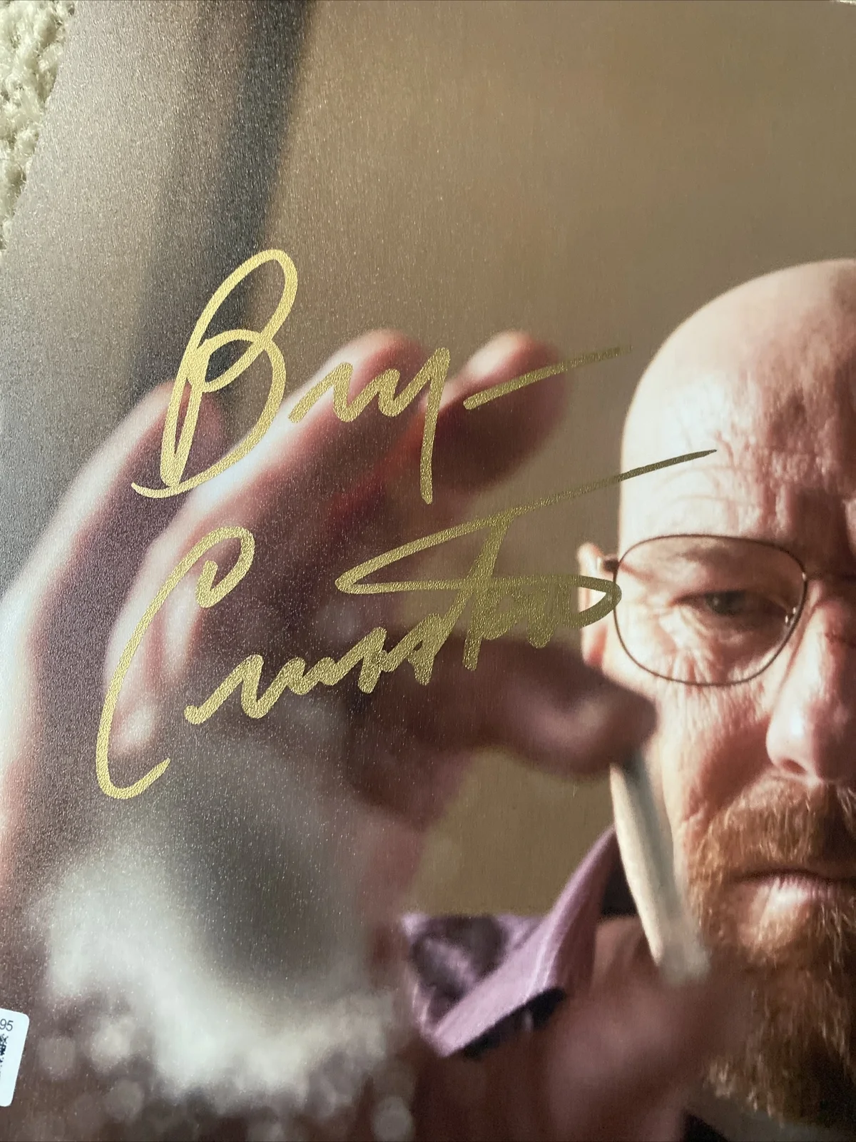 Bryan Cranston "Breaking Bad" Signed 8x10 Photo Beckett BAS COA, image 2