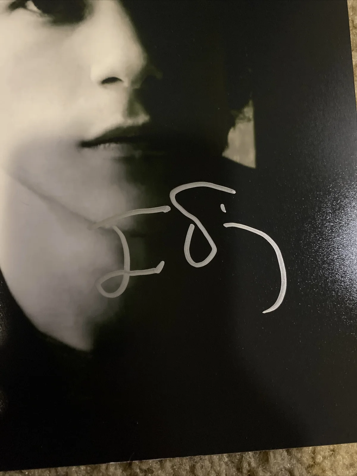 Jesse Eisenberg Signed Autographed 8x10 Photo Beckett BAS, image 2