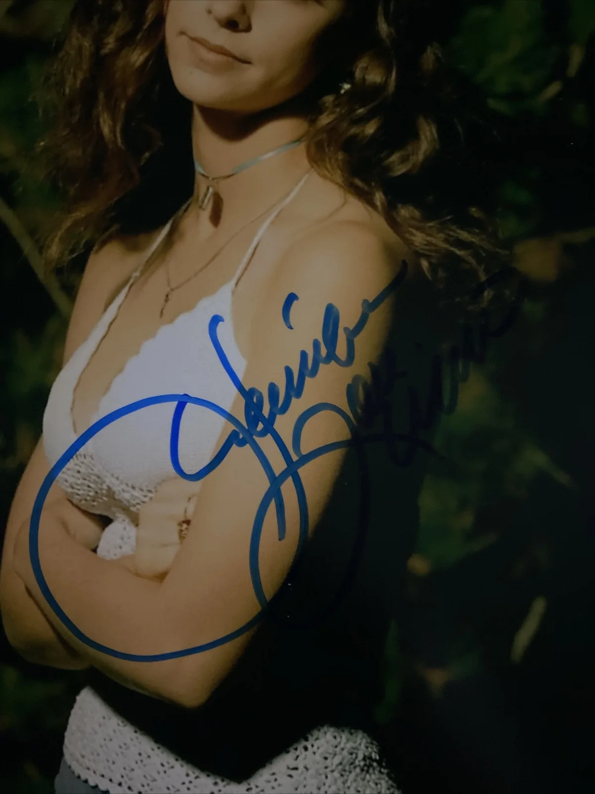 Jennifer Love Hewitt Actress Signed Autographed 8x10 Photo Beckett BAS COA, изображение 2