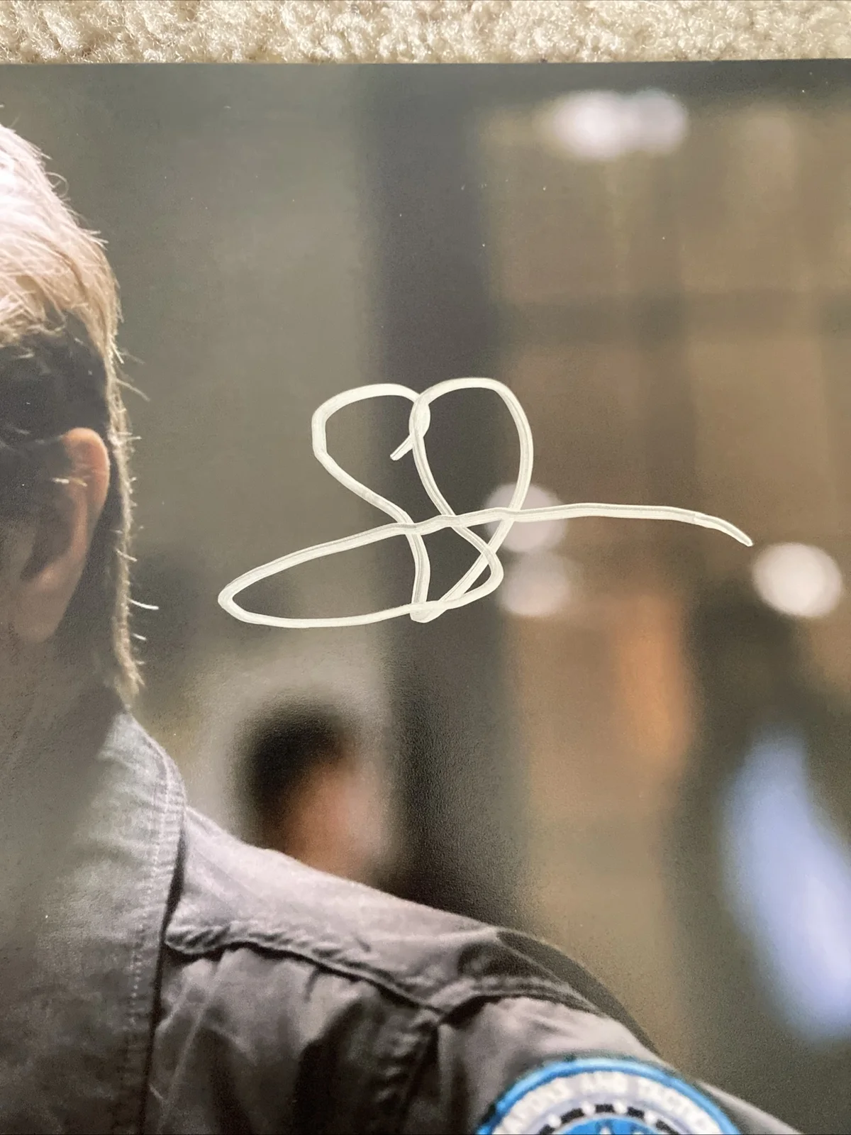 Gary Oldman Actor Signed Autographed 8x10 Photo Beckett BAS, image 2