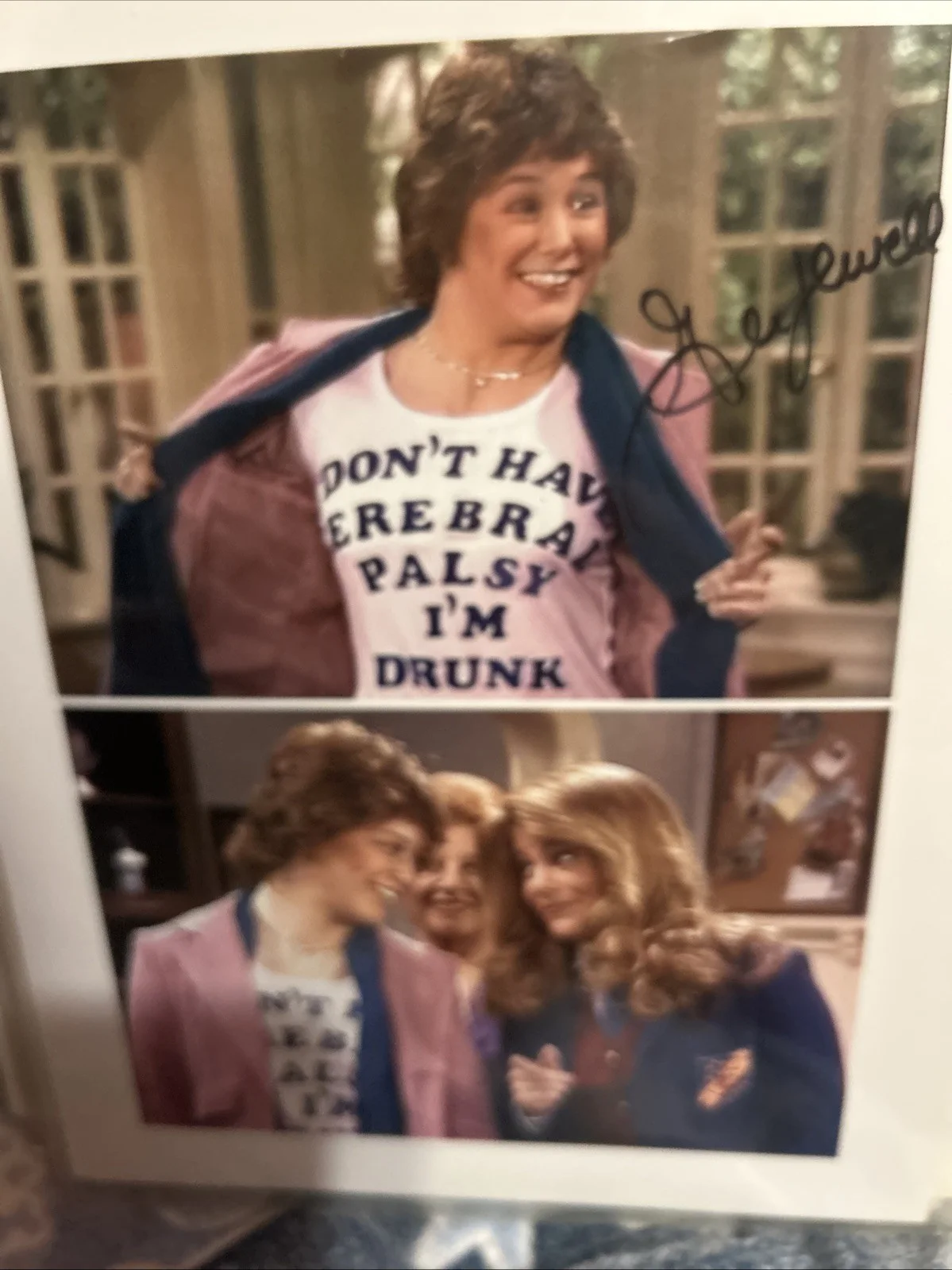 Geri Jewell — Geri Jewell Autographed 8 X 10 Color Photo Original Authentic, image 4