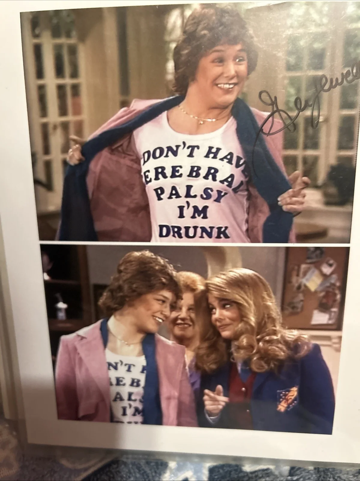 Geri Jewell — Geri Jewell Autographed 8 X 10 Color Photo Original Authentic, image 5