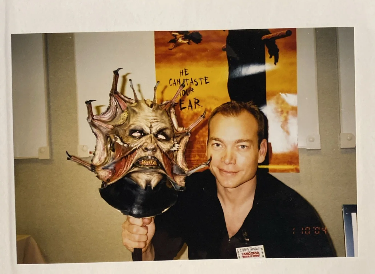 Johnathan Breck — JEEPERS CREEPERS 2 -Cast Signed 2003 Promotional 12x19 Poster *Jonathan Breck, image 2