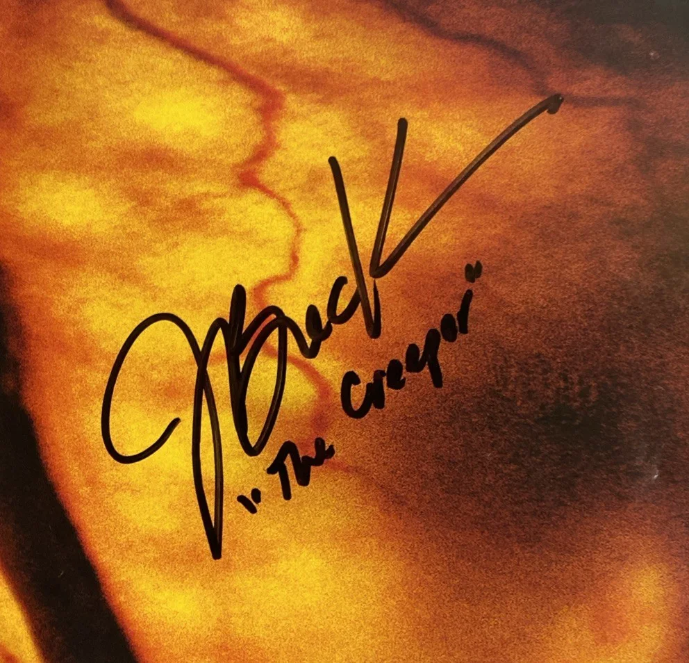 Johnathan Breck — JEEPERS CREEPERS 2 -Cast Signed 2003 Promotional 12x19 Poster *Jonathan Breck, image 4