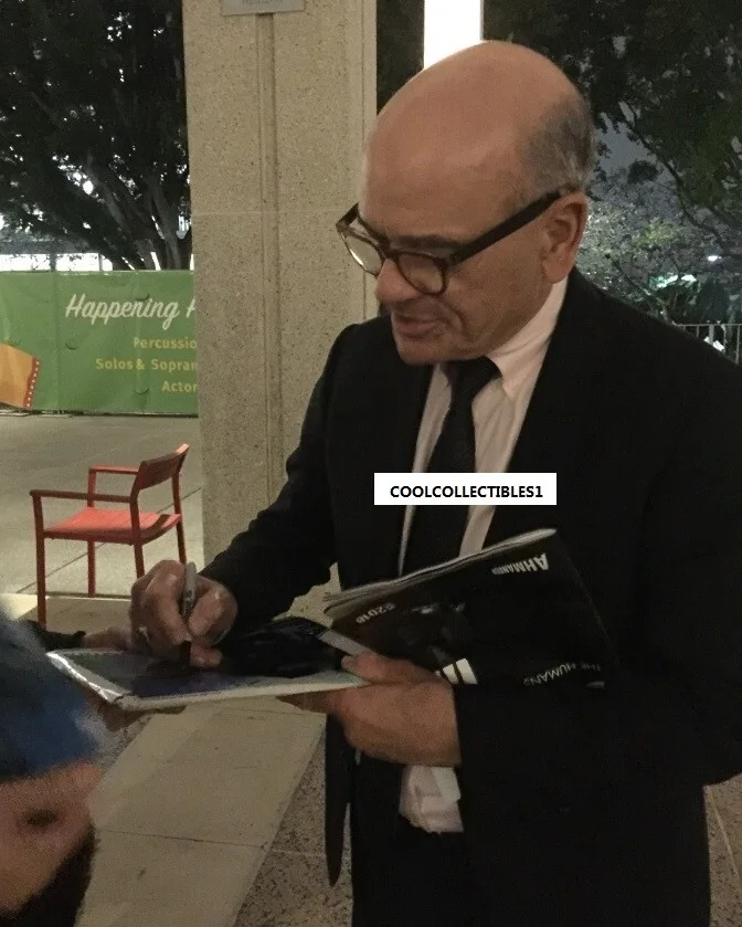 ROBERT PICARDO — ROBERT PICARDO "STAR TREK VOYAGER" IN PERSON SIGNED 8X10 COLOR PHOTO 2 COA PROOF, изображение 3