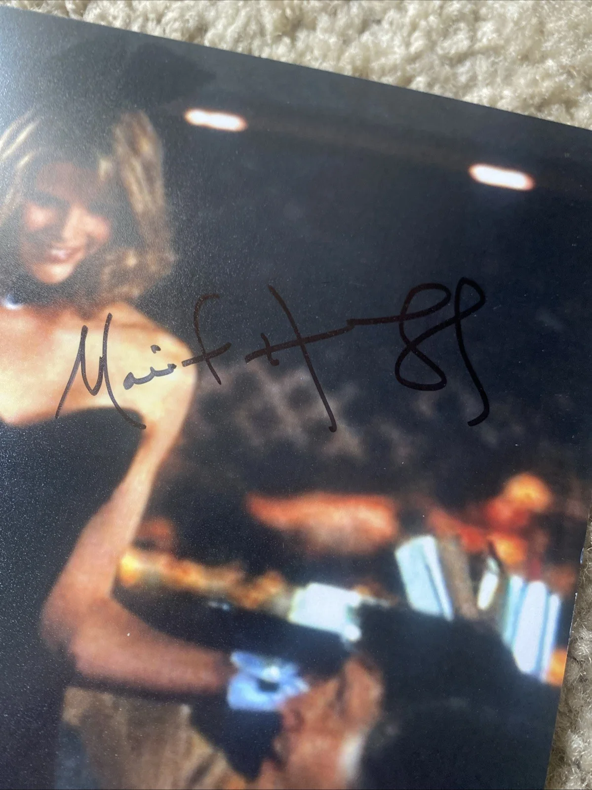 Mariel Hemingway as Dorothy Stratten Signed 8x10 Photo Beckett BAS, изображение 2
