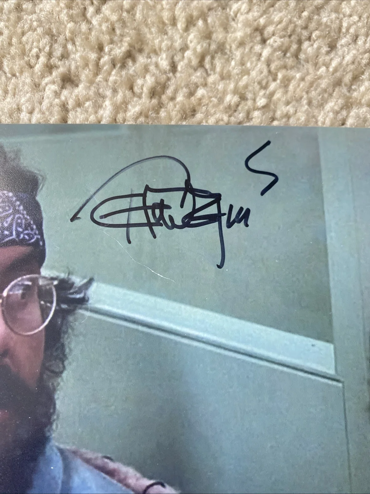Tommy Chong "Cheech And Chong" Signed Photo Beckett BAS, image 2