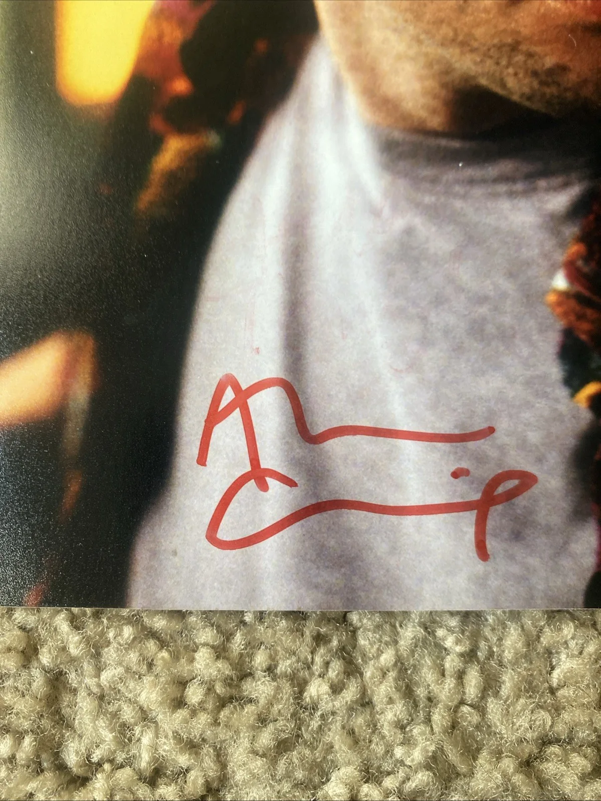 Alan Cumming "Goldeneye" Boris Grishenko Signed 8x10 Photo Beckett BAS, изображение 2