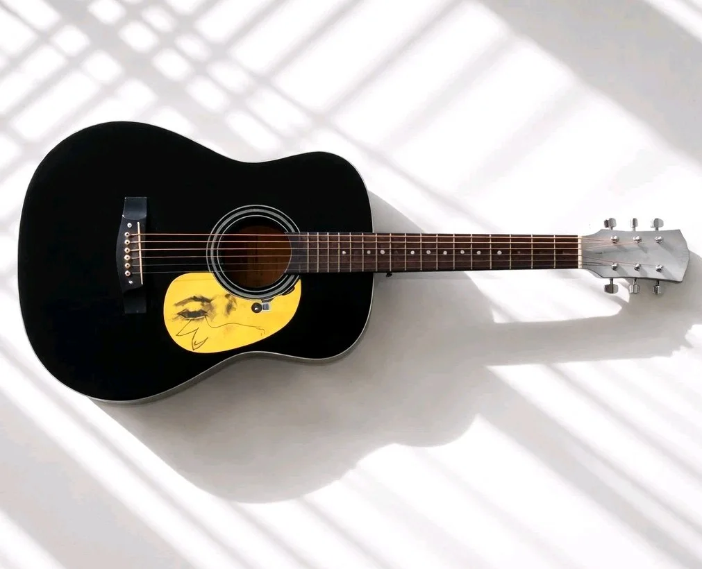 Ed Sheeran Signed 38" Acoustic Guitar Beckett COA – Premium Display Piece, image 2