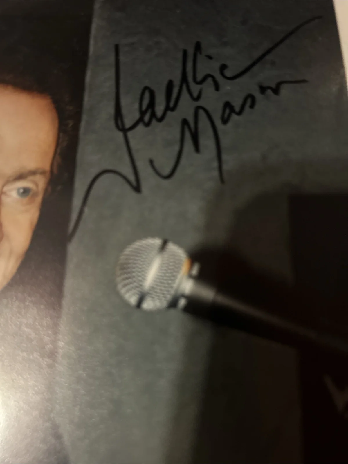 Jackie Mason — Jackie Mason Autograph 8x 10 Color Photo, изображение 3