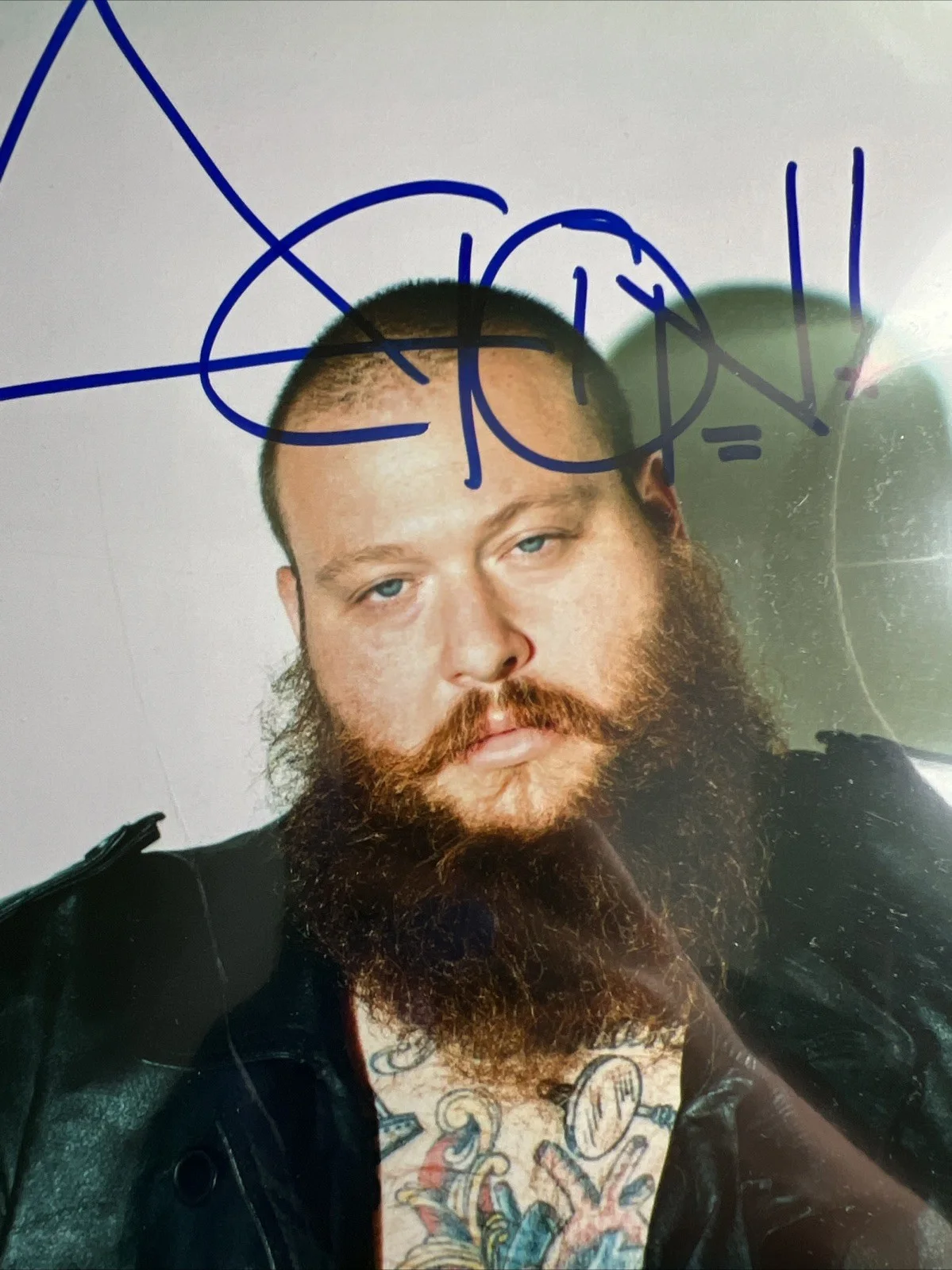 Action Bronson Autograph 8x10 - Signed Picture - Rap/Hip-Hop, изображение 3