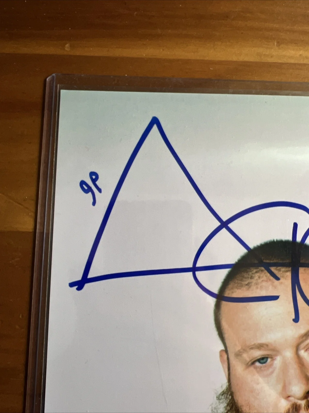 Action Bronson Autograph 8x10 - Signed Picture - Rap/Hip-Hop, изображение 4