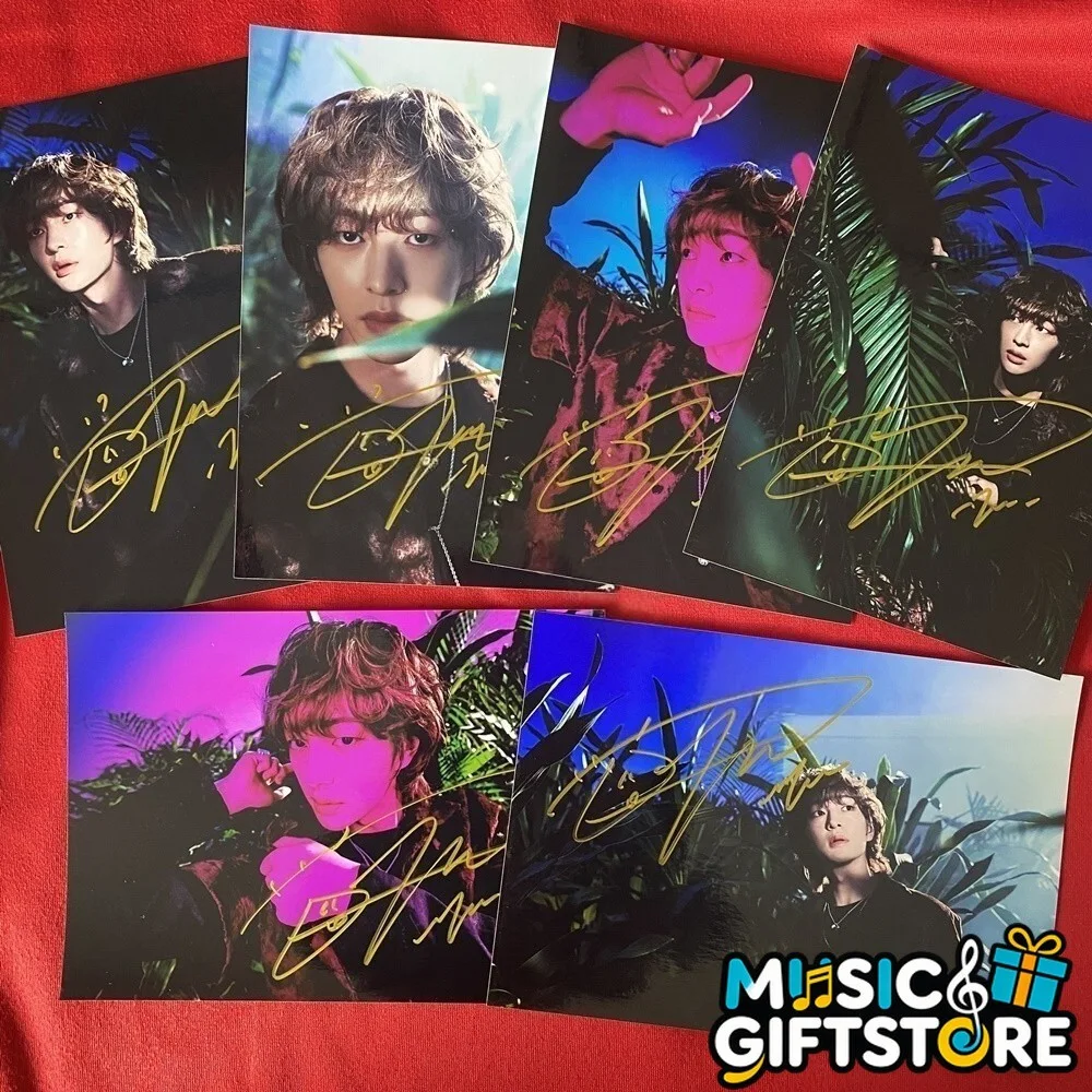 SHINee ONEW Autographed Signed Photo 4*6 K-POP COLLECTION AUTOGRAPHED 2025 #MUGS, изображение 2