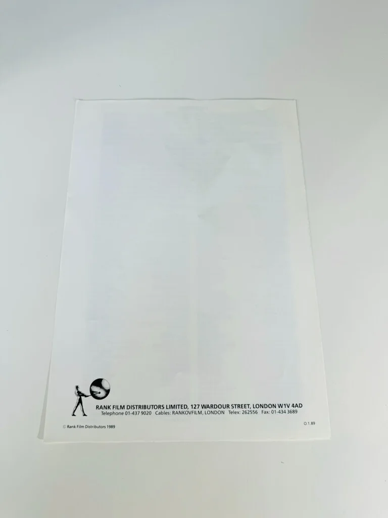 Mississippi Burning Hackman / Dafoe Original Press Kit Brochure Movie Collector, image 3