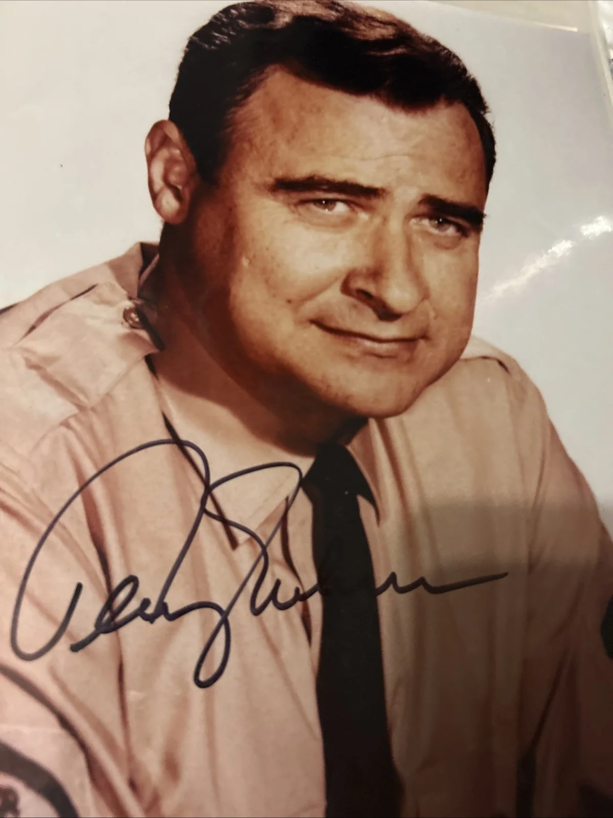 Terry Becker — Terry Becker Autographed 8 X 10 Color Photo Original, изображение 2