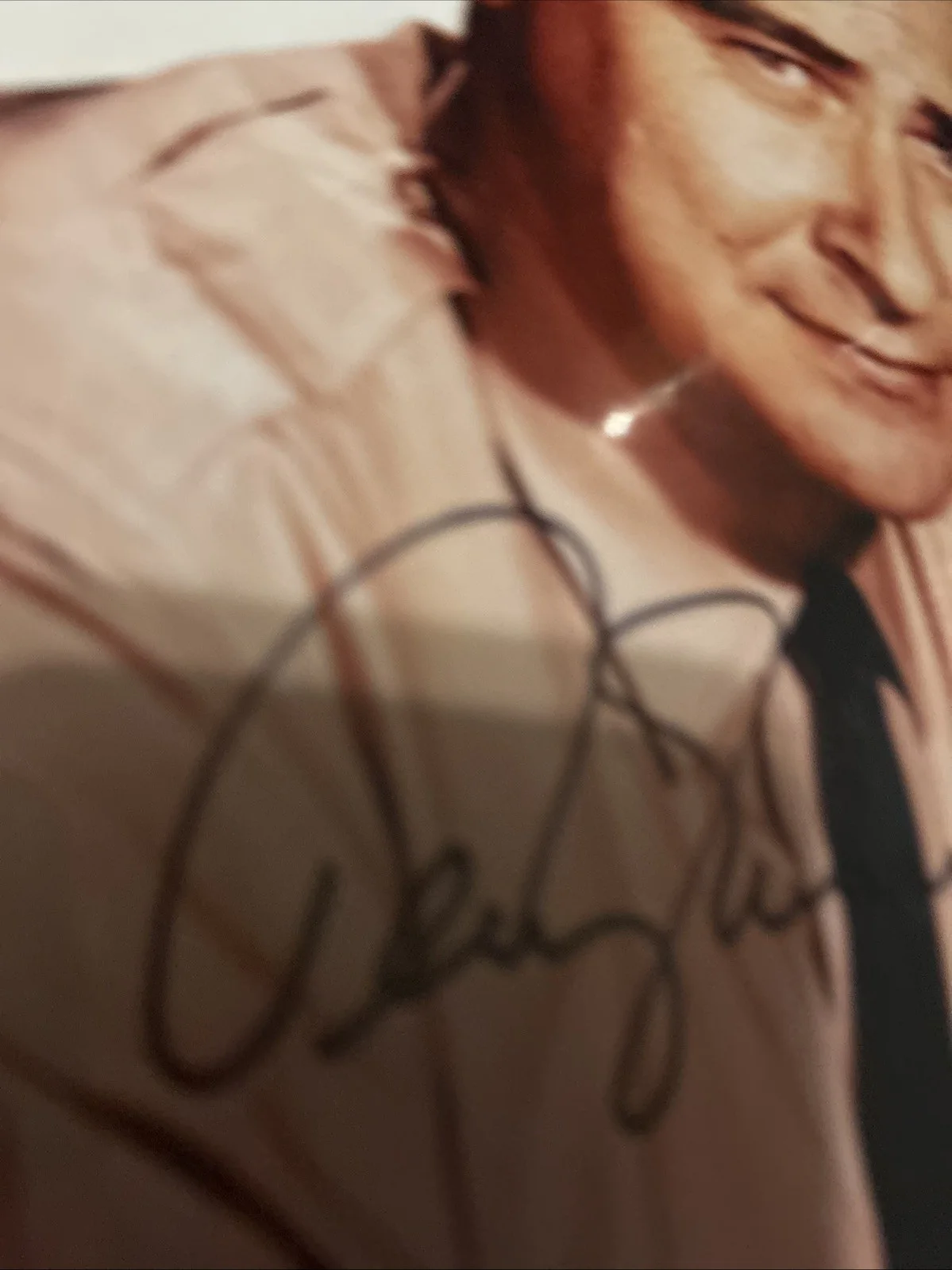 Terry Becker — Terry Becker Autographed 8 X 10 Color Photo Original, изображение 3