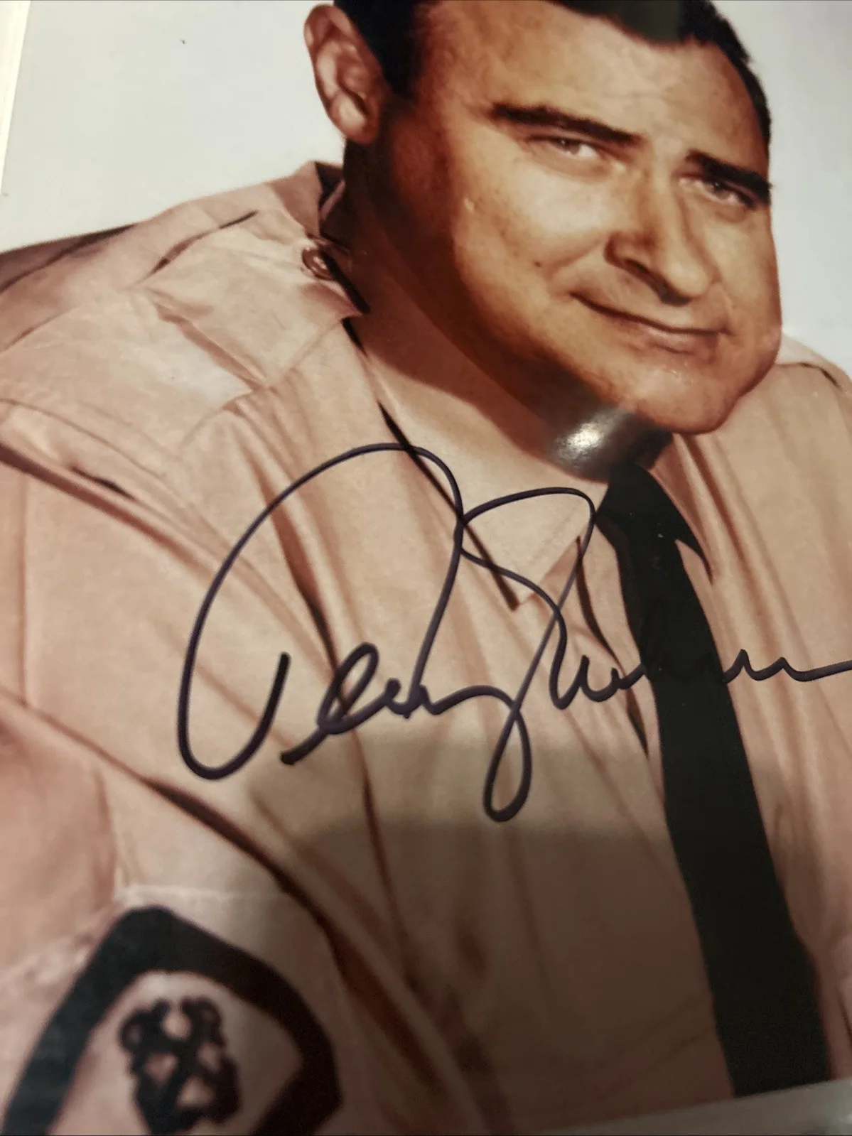 Terry Becker — Terry Becker Autographed 8 X 10 Color Photo Original, изображение 4