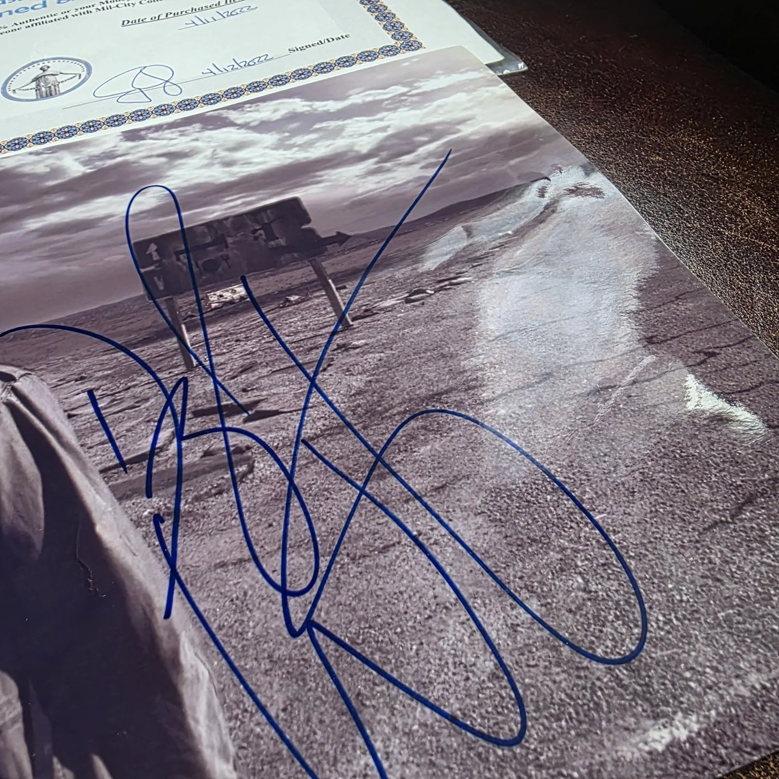 Denzel Washington Hand Signed 8X10 Photo COA, image 5