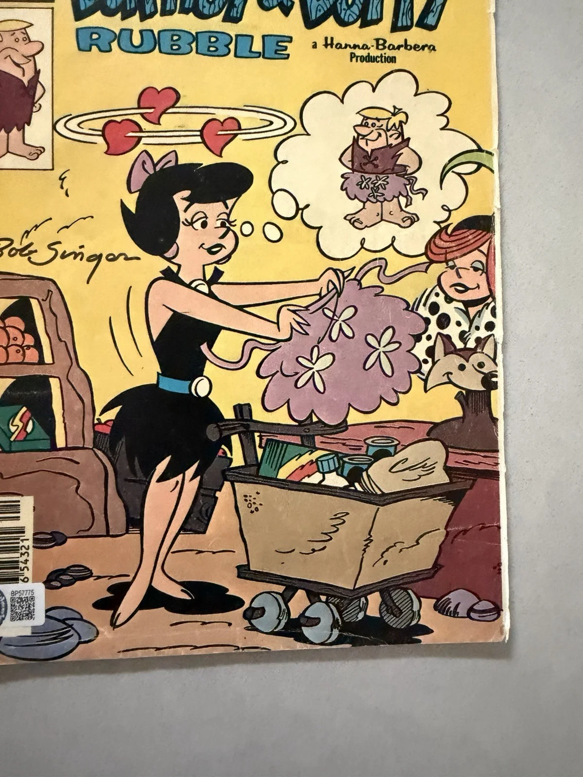 Bob Singer — Bob Singer autographed signed Flintstones Comic Book 8x10 photo Beckett BAS coa, изображение 5