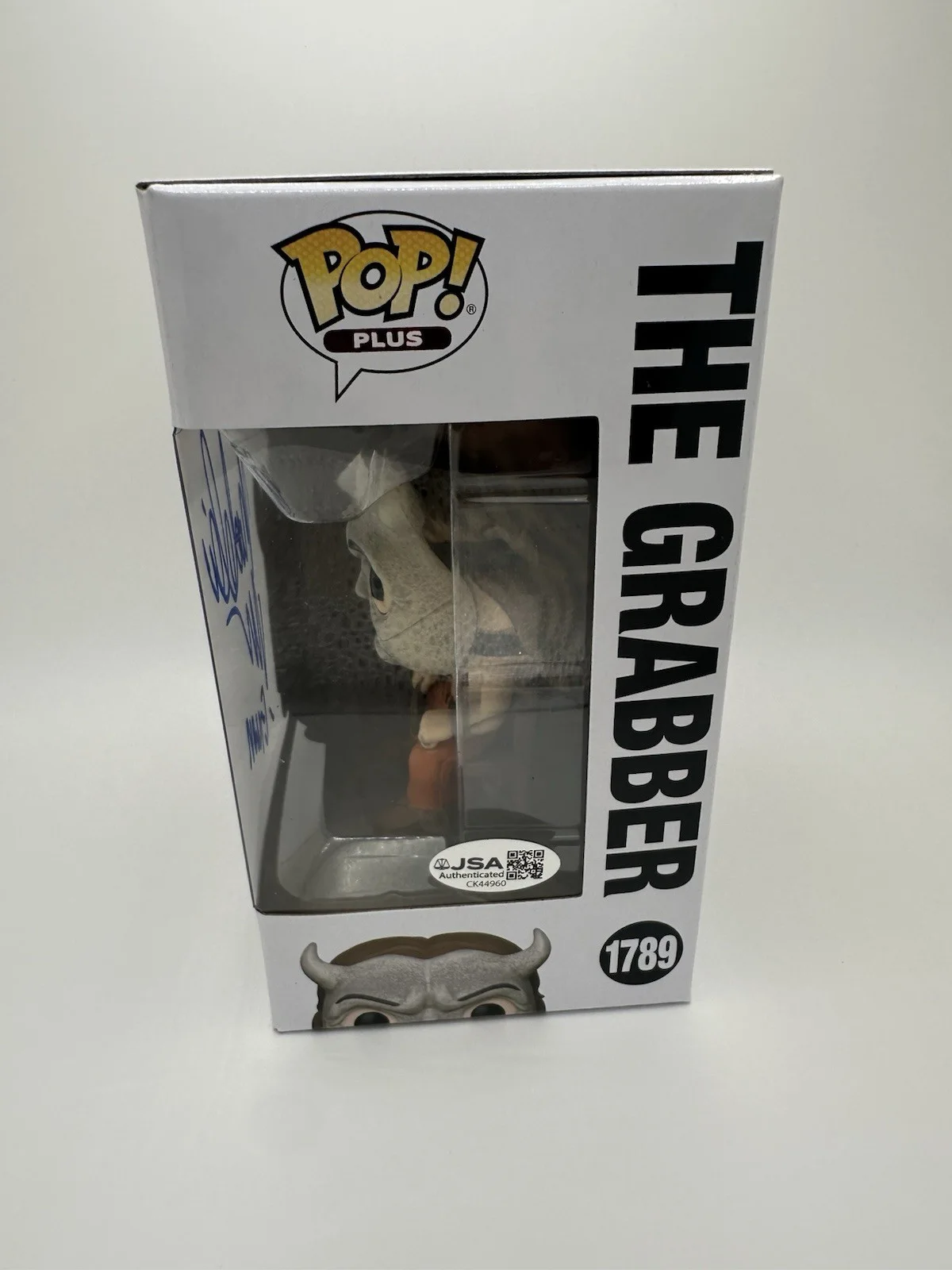 MADELEINE MCGRAW SIGNED THE GRABBER FUNKO POP ‘THE BLACK PHONE’ +GWEN CN JSA WS, изображение 3