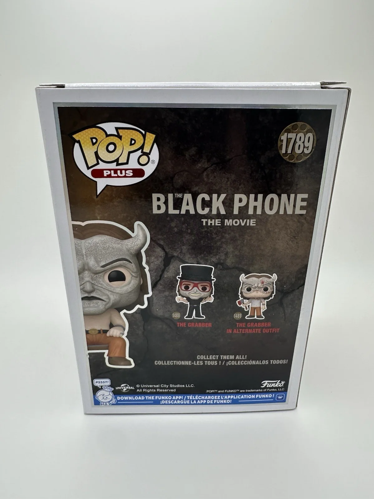 MADELEINE MCGRAW SIGNED THE GRABBER FUNKO POP ‘THE BLACK PHONE’ +GWEN CN JSA WS, изображение 4